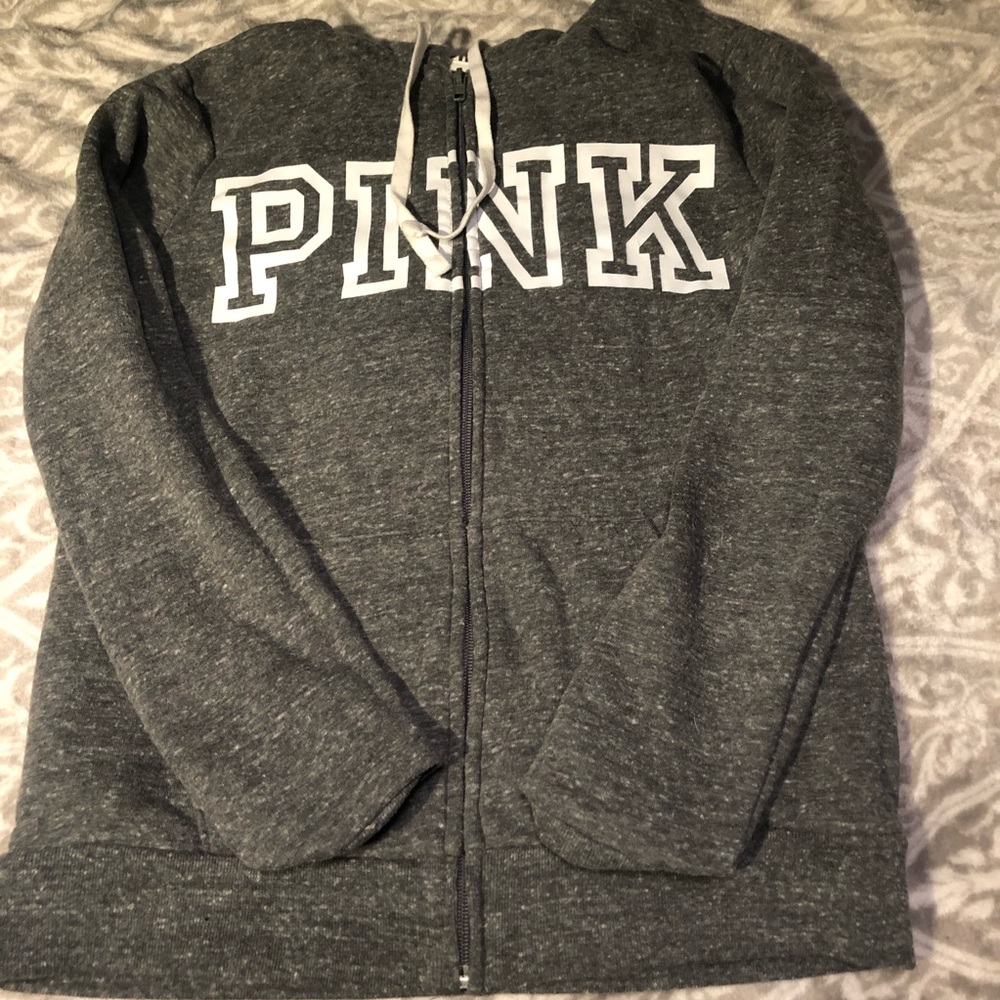 Gray hoodie used once